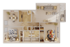 Woodlake Park Cypress 1142 Floor Plan Woodlake Park Cypress 1142 Floor Plan